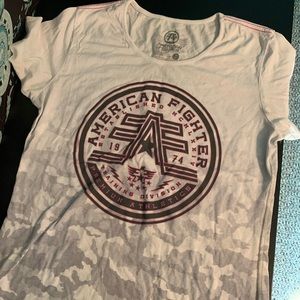 SIZE M AMERICAN FIGHTER TEES